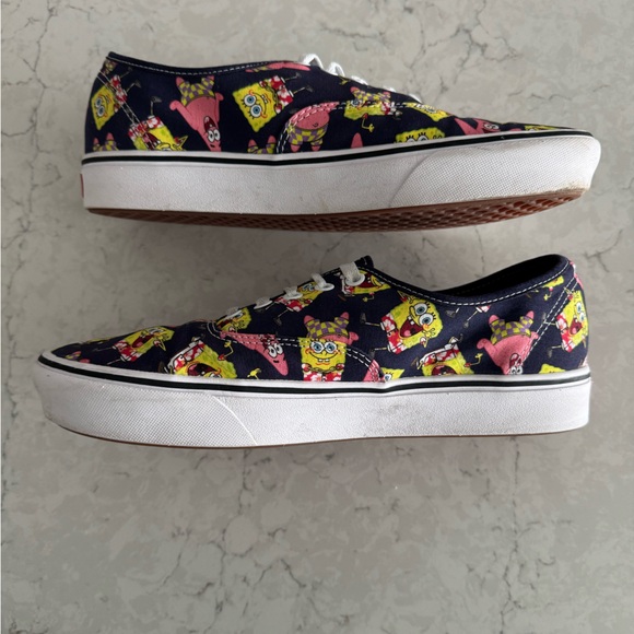 Vans SpongeBob SquarePants x ComfyCush Authentic 'AlohaBob' - Picture 4 of 9
